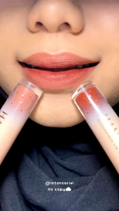 2pcs Paket Hemat Ombre Hanasui | Ombrelips 07 Shark dan 16 Glam Lipstick Lipstik