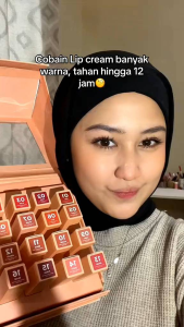 12.12 BIGSALE Hanasui Mattedorable Lipstick | Lipcream | Lip Stain | Lipcream Boba | Lipcream Matcha