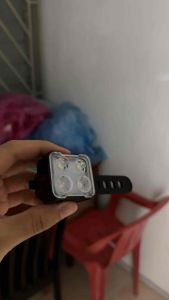 Bike Headlight Tail Light USB Rechargeable Outdoor LED Front Back