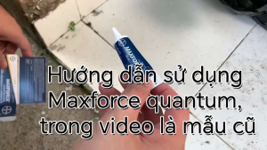 Bã Diệt Kiến BAYER MAXFORCE® QUANTUM 0.03% 12g Chính Hãng Envu – Công Nghệ Lan Truyền Diệt Cả Đàn Diệt Kiến Cao Cấp