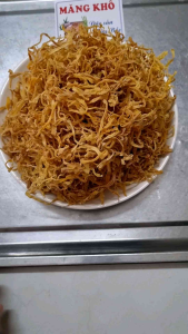 Măng khô măng xé măng sợi. Đặc sản Tây Bắc. Măng Điện Biên .