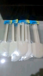 spatula plastik besar/spatula besar anti panas anti lengket mudah dipakai