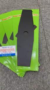 LƯỠI DAO CẮT CỎ 2 CÁNH THÉP CHUẨN CAO CẤP