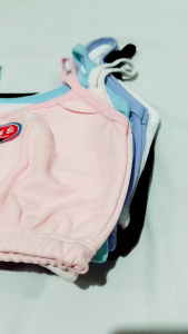 3 Pcs Miniset Remaja Abg Tali Kecil Halus Lembut Adem