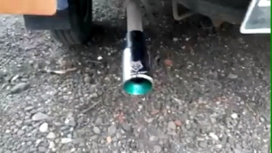 knalpot serigala bensin baud tinggal pasang