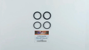 Oring Kaliper FIZR / JUPITER / Z (set 1 tebal 1 tipis) - Karet Seal Sil O Ring Piston Cakram Depan