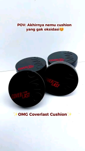OMG Oh My Glow Coverlast Cushion 15g: Penutup Wajah Berkualitas Tinggi