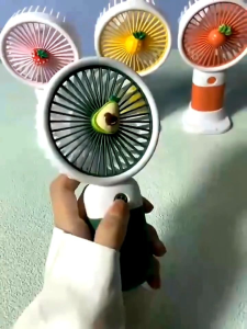 PROMO Kipas Angin Mini Fan Kipas Genggam Karakter Lucu/Kipas USB