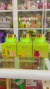 Kem THẢO MỘC XANH 38g B5 - Alpha Arbutin -Collagen Thảo Mộc Xanh