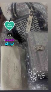 PreLoved Bags. For Live check out purpose only by: JB