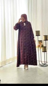Gamis Wanita Shima Rayon Super Size Jumbo