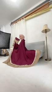 Mukena Dewasa Mira 2in1 Rayon Premium Size Super Jumbo