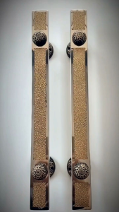 ( 4 Handle + Kunci ) Handle 20 X 40 ANTIK Tarikan Pintu Kupu Tarung Rumah Minimalis Modern Pegangan Klasik Stainless Anti Karat