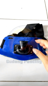Sabuk Gimbal Pancing Ukuran Sedang Bahan ABS Kualitas Bagus Sebagai Alat Bantu MancingIkan Besar