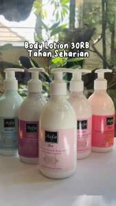 ASFA Brightening Hand & Body Lotion 300ML: Pemutih Tangan & Badan yang Efektif