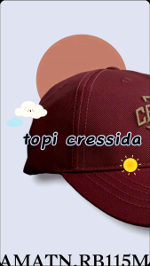 Topi CRESSIDA || CRESSIDA Mans Hat || 0159