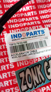 Kabel gas Suzuki carry ST100 extra