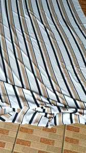 Kain Ceruty Motif Premium - Harga Setengah Meter