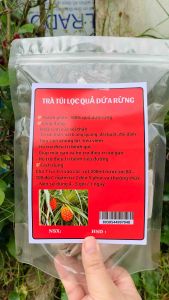 (SALE KHỦNG 30%-60%) Trà dứa Rừng Túi lọc - quả dứa dại trái thơm rừng cho người sỏi thận trĩ cao độ - ngon thơm hiệu quả-Qùa Tây Bắc 27