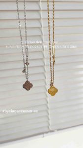 [KHÔNG ĐEN GỈ] Dây chuyền vòng cổ titan không gỉ thiết kế hoạ tiết đính charm mã 75 Ciao