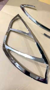 Paket Garnish Lampu Depan Belakang Ford Fiesta 2008 2010 2012 2013 Cover Chrome