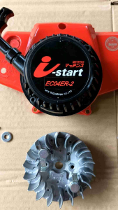 I-ST-2 "ลานเบา3ระบบ"ของเครื่องตัดหญ้า +พร้อมจานไฟงาน makita*IKEDA-D +ลิ่ม +น็อต เครื่องตัดหญ้า รุ่น EC04ER-2 งานคุณภาพ "ครบชุดพร้อมติดตั้ง"