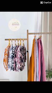 SHARA COORDINATES (Garterized back on Tops) by YieOnlineShop