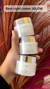 JGLOW ALL VARIAN NIGHT CREAM - 125 GR