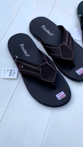 Sandal cowok flad terbaru//sandal slop pria//sendal jepit wanita
