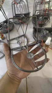 กับดัก 6นิ้ว เกือกม้า ดักหนู ดักสตว์ 1 มัดมี 5 ตัว