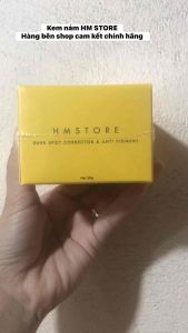 Kem Face Nám  Tàn Nhang HM STORE 20G Chính Hãng