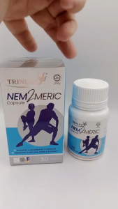 Trinley Nem2meric Capsule 30s EXP 10/27~- Eggshell Membrane (Chicken)Rhizoma Curcum Extract