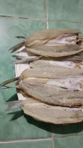 Ikan Asin Gabus Laut/Ikan Asin Bloso Belah Super 250 gram