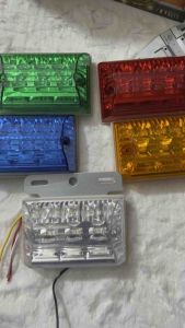 Đèn sườn xe tải soi lốp. Đèn hông xe NCK chống nước điện 12v/24v