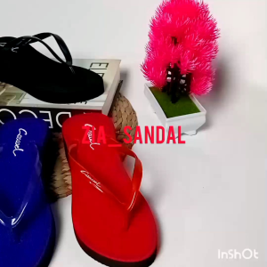 Zia Sandal Wedges Terbaru: Sandal Desain Modern & Nyaman