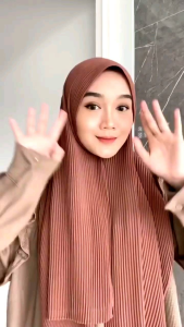 Pashmina Plisket: Aksesoris Pashmina Berkualitas Tinggi