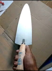 Cetok Lancip 35cm Bahan Semi Baja Paku 4