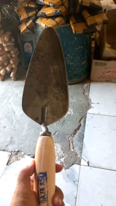 Cetok Lancip Baja Asli Panjang 20Cm