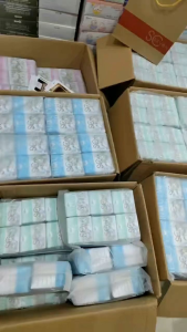 Scseven Herbal Sanitary Functional Pads - Pantyliner (15.5cm)/Day Use (28cm)/Night Use (33cm)