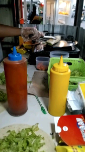 Kemasan kebab / paper craft / wadah krbab