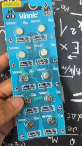 [TERLARIS] BATERAI VINNIC L626F BATERAI JAM TANGAN BATERAI AA BATERAI AAA VINNIC 626 377