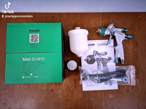 Spraygun ITALCO SHINE Nozzle 1.0mm