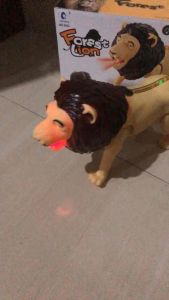 Mainan Singa-Gorila-Jerapah-Zebra-Unta anak bisa jalan ada musik