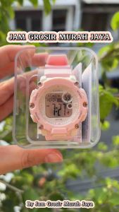 Jam Tangan Anak Fashion Digital Sport Cewek 7156 Tahan Air & Sudah Dapat Box