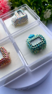 tasbih digital swarovski sudah LED free box