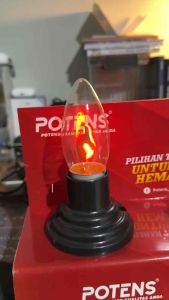 Lampu Api Bohlam Lampu Hias Nyala Api Lampu Led Hias Api Fiting Standar E27