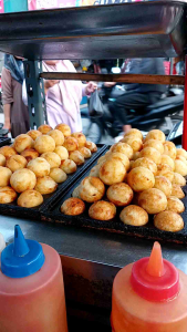 Tepung Premix Takoyaki & Katsuobushi Rasa Asli Jepang Mudah Dimasak