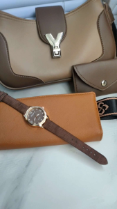 Paket Tas Selempang Wanita Bahan Snow Free & Dompet Koin 4in1