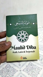 maulid diba terjemahbuku diba 3/4 hvs