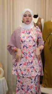 Muslimah Kurung Modern Riau